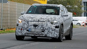 Mercedes-AMG GLA 2027 с технологией EQ: первые фото и детали нового поколения