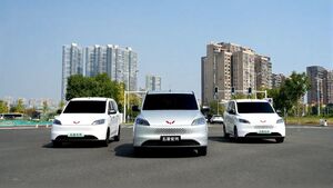 Wuling обновил свой популярный минивэн Hongguang для китайского рынка