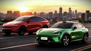 Xiaomi YU7 обогнал Tesla Model Y по продажам в Китае в октябре 2025 года