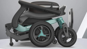Японцы создали электрическую инвалидную коляску-вездеход с уникальными колесами
