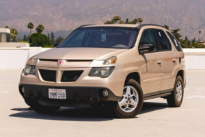 Pontiac Aztek 2003 года: редкая находка для поклонников культовых сериалов
