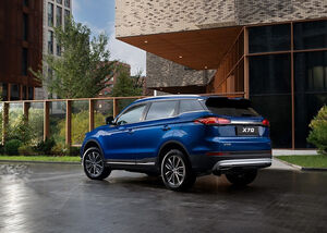 Обновленный кроссовер Belgee X70 получил полный привод