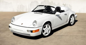 Porsche 911 Speedster 964: классика без лишних доработок и модных деталей