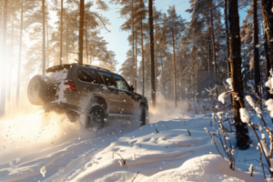 Почему кроссоверы с полным приводом не всегда спасают зимой на дороге