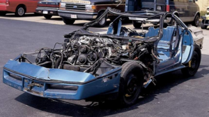 Редкий прототип Corvette ZR-1 1989 года спасли от утилизации и вернули к жизни