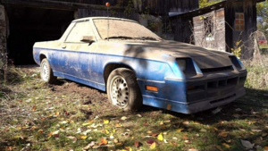 Редкий Dodge Rampage Turbo найден спустя 29 лет простоя в сарае и удивил экспертов