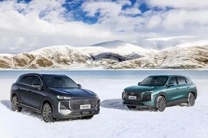 В Китае стартовали продажи нового Chery Tiggo 8 по цене от 1 млн рублей