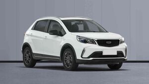 Geely вернула себе кроссовер Livan X3 Pro с новым мотором