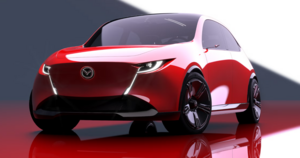 Следующая Mazda2 может превратиться в мини-кроссовер в стиле CX-5