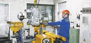 КамАЗ оптимизировал испытания раздаточных коробок на заводе двигателей