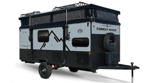 Forest River представил новый кемпер Palomino OVE 15.3 для любителей бездорожья и природы