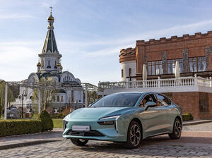 АМБЕРАВТО А5 остался самым продаваемым новым электромобилем в РФ