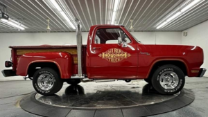 Уникальный Dodge Li'l Red Express 1979 года найден с пробегом всего 8 тысяч км