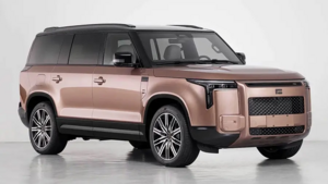 В Китае показали Polestones Adamas EREV с запасом хода 215 км и премиальным салоном