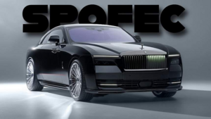 Тюнинг-ателье Novitec довело до совершенства электрический Rolls-Royce Spectre Black Badge