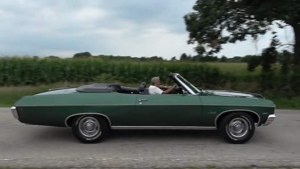 Самый крупный коллекционер Cadillac начинал с простой Impala кабриолет и спустя годы вновь вернулся к ней