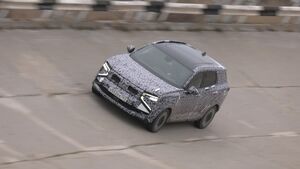 Новый кроссовер LADA Azimut проходит испытания перед запуском в серию