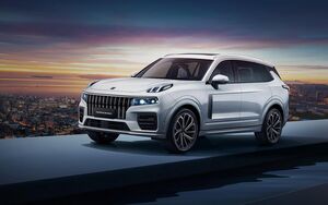 В России появился новый бренд Nordcross с кроссовером на базе Volvo XC90