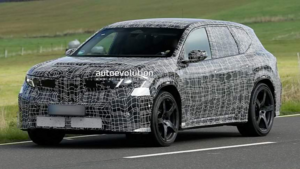 BMW готовит электрический кроссовер iX3 M с мощностью до 1000 лошадиных сил