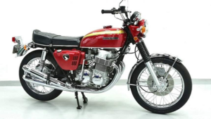 Легендарный Honda CB750 1970 года после реставрации ищет нового владельца