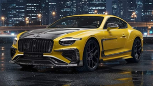 Mansory удивил новым проектом на базе Bentley Continental GT для ценителей роскоши