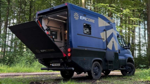 Epicore Van M: дом на колесах для настоящих искателей приключений и свободы