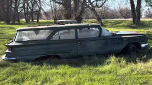 Редчайший универсал Chevrolet Biscayne 1960 года найден после долгих лет забвения