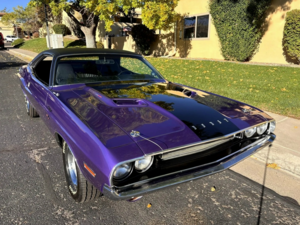 Редкий Dodge Challenger R/T 1970 года продан спустя полвека владения одной семьей