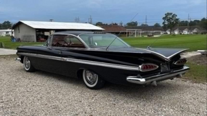 Редкий Chevrolet Impala 1959 года почти достиг рекордной цены на аукционе