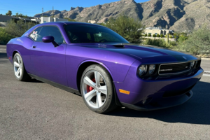 Редкий Dodge Challenger с тюнингом Hennessey HPE550 выставлен на продажу после 15 лет