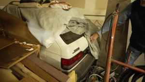 Редчайший Plymouth GTX Turbo неожиданно уступил место универсалу Volvo в гараже