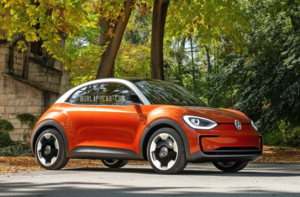 Volkswagen готовит возвращение легендарного Beetle в виде электрокара ID.Beetle в 2027 году