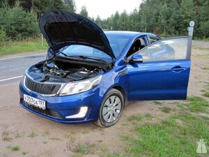 В Москве продают Kia Rio 2013 года без пробега по цене новой Lada Iskra