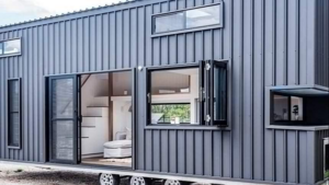 Роскошный дом на колесах с двумя лофтами удивил новым уровнем комфорта