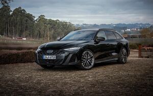 В Россию привезли универсалы Audi A6 Avant с гибридными моторами и гарантией