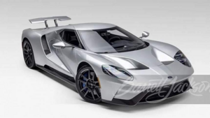 Уникальный Ford GT 2017 года из коллекции Тима Аллена снова продается