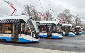 В Москве запустили самый длинный в мире трамвайный диаметр Т1