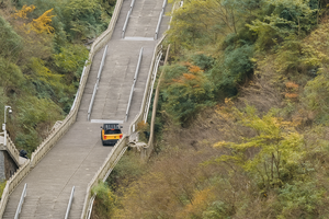 Кроссовер Chery чуть не улетел в пропасть во время рекламного трюка