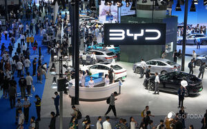 Автосалон в Гуанчжоу удивит рекордом электрокаров и почти сотней мировых премьер