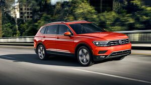 Почти новый Volkswagen Tiguan 2020 года продают в Подмосковье за 2,7 млн рублей