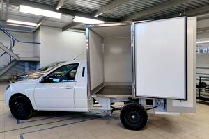 На базе Lada Granta создали магазин на колесах для российской глубинки