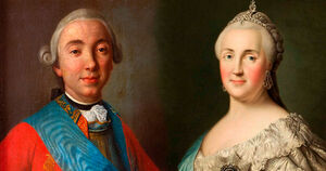 Зачем короновали прах Петра III