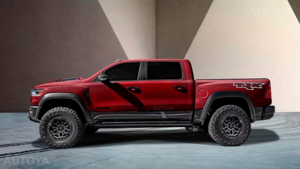 Ram 1500 TRX 2026-2027 возвращается с новым V8 и мощными версиями