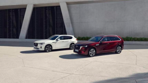 Mazda CX-60 и CX-80 2026 года для Европы: новые технологии и топливо HVO 100