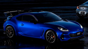 Subaru представила лимитированную версию BRZ STI Sport Type RA для трека без увеличения мощности