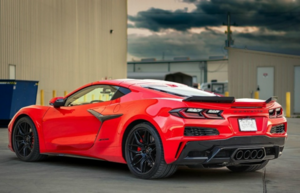 Владелец продает Chevrolet Corvette Z06 C8 с пробегом 10600 км спустя год