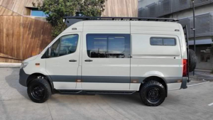 Новый Minty Fresh: роскошный автодом для активного отдыха и перевозки снаряжения