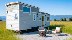 Канадский дом Gambier: как компактное жилье сочетает стиль, комфорт и функциональность