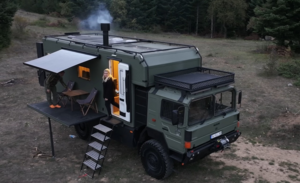 Экспедиционный автодом Sya Mobil: комфорт и внедорожные возможности в одном доме на колесах