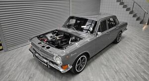 В Москве продают советскую «Волгу» с японским мотором мощностью 700 л.с.